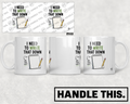 HT5025 I Need To Write That Down mug mockup