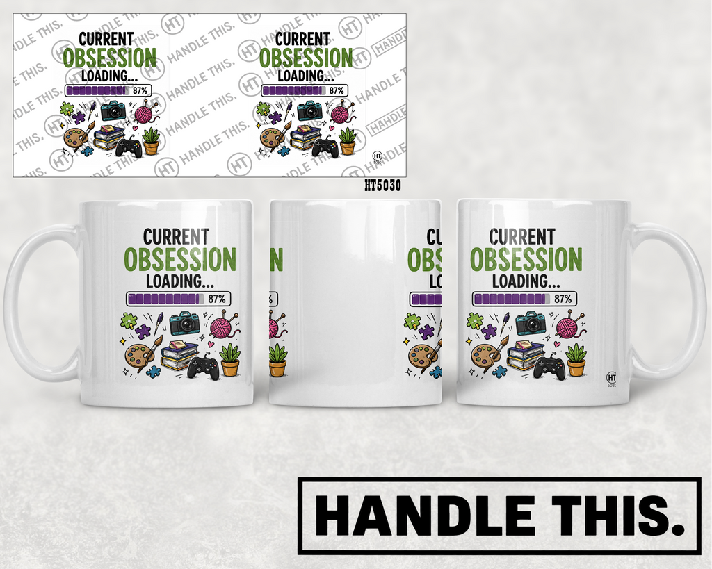 HT5030 Current Obsession Loading mug mockup