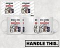 HT5031 Researching At Dangerous Levels mug mockup