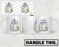 HT5036 My To Do List Has Trust Issues mug mockup