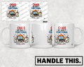 HT5037 Chaos But Make It Functional mug mockup