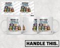 HT5044 Organised Chaos Is Still Organised mug mockup