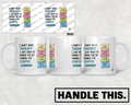 HT6001 I Don'T Need I Just Need to Finish the 87 Things I'Ve Started Tomorrow Start Project Clean House Learn Guitar Write Book mug mockup