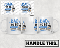 HT6002 Fueled by Caffeine and Nerves mug mockup