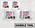 HT6009 Running On Coffee And Panic mug mockup
