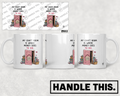 HT6013 My Craft Room is Where Money Goes to Die Do Not Disturb mug mockup