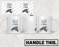 HT6014 Crafting Because Murder is Wrong mug mockup