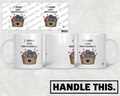 HT6016 I Hoard Yarn Professionally mug mockup