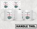 HT6018 Powered by Tea and Poor Decisions mug mockup