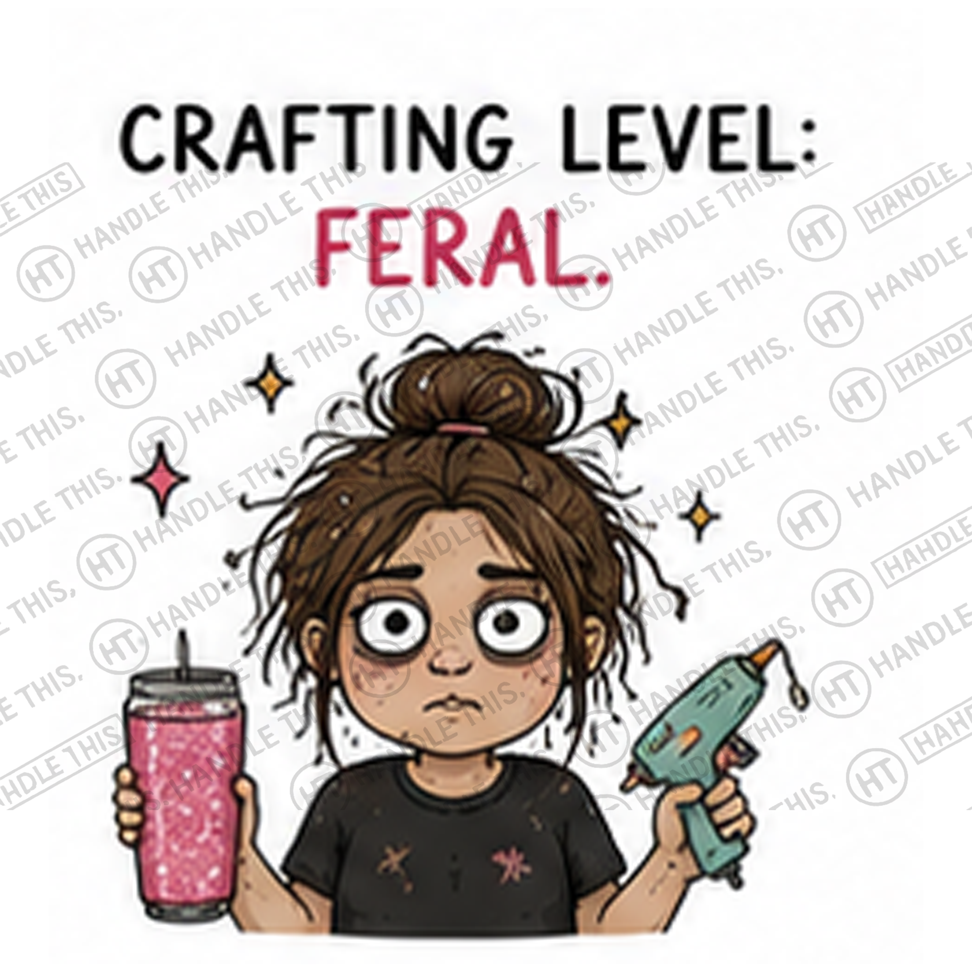 HT6020 Crafting Level Feral watermarked artwork