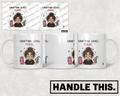 HT6020 Crafting Level Feral mug mockup