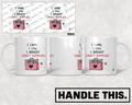 HT6024 I Came I Saw I Bought Craft Supplies mug mockup