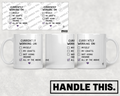 HT6025 Currently Working on C Myself O My Crafts C Not Going Insane Ef All of the Above mug mockup