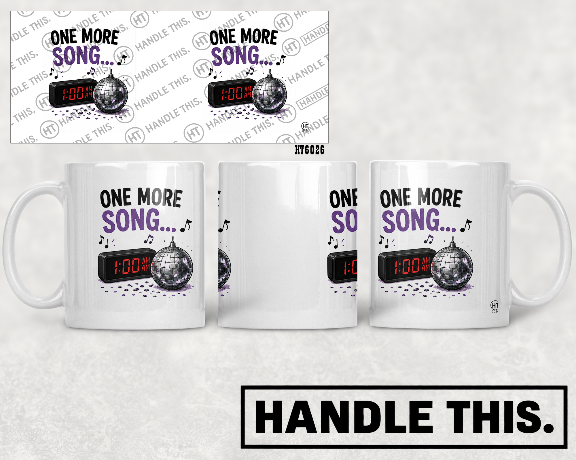 HT6026 One More Song mug mockup