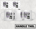 HT6027 Keeping The Dance Floor Alive Since Nobody Knows How To Dance mug mockup