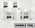 HT6029 I Don'T Get Older I Level Up Exp 999 mug mockup