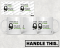 HT6032 I'm Not Addicted to Gaming We'Re Just in a Committed Relationship mug mockup