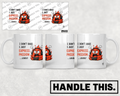 HT6033 I Don'T Rage I Just Q Express Passion Loudly mug mockup