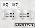 HT6054 Today'S Forecast 100 Chance Gaming mug mockup
