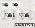 HT6056 My Gaming Setup Isn'T Amess It'S a Battle Station mug mockup