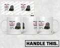 HT6058 Keep Calm and Resurrect Yourself Continue Yes No Rip mug mockup