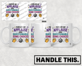 HT6066 Fueled By Applause And Questionable Song Choices mug mockup