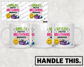 HT6069 Smiles Created Meltdowns Managed mug mockup