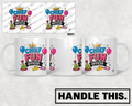 HT6071 Chief Fun Officer mug mockup