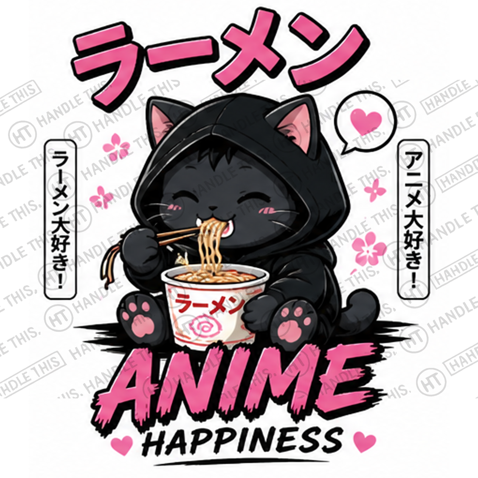 HT6073 Anime Happiness watermarked artwork