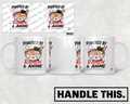 HT6075 Powered by Ramen and Anime mug mockup