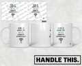 HT6085 Home is Where the Wi-Fl Connects Automatically mug mockup