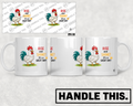 HT6100 Rise and Shine It'S a Great Day mug mockup