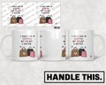 HT6103 I Could Give Up Shopping but I'm Not a Quitter mug mockup