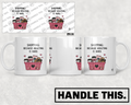 HT6104 Shopping Because Adulting is Hard mug mockup