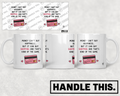 HT6110 Money Can'T Buy Happiness but It Can Buy Shopping and That'S Kind of the Same mug mockup