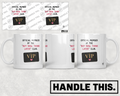 HT6118 Official Member of the Buy Now Think Later Club Vip mug mockup
