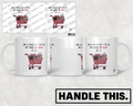HT6119 On a Scale of I to 10 My Urge to Shop is 11 mug mockup