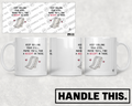 HT6121 Keep Rolling Your Eyes Maybe You'Ll Find a Receipt in There mug mockup