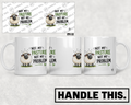 HT6122 Not My Pasture Not My Problem mug mockup