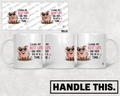 HT6124 Living My Best Life One Mud Pie at a Time mug mockup