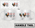 HT6128 Wake Up Clucky Another Beautiful Day mug mockup