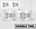 HT6129 1 Goat 99 Problems but a Fence Ain'T One mug mockup