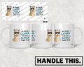 HT6130 No Drama Llama- I'Ve Got Alpaca Things to Do mug mockup
