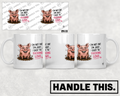 HT6133 I'm Not Fat I'm Just Easy to Fucking love mug mockup