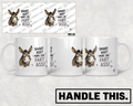 HT6136 Smart Ass More Like Ass fart ass mug mockup