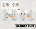 HT6138 Duck You You Quacking Wanker mug mockup