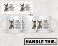 HT6146 Some Days I Amaze Myself Other Days I Look for My Phone While I'm Talking on It I mug mockup