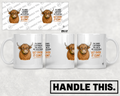 HT6147 I'm Sorry I Offended You with My Existence get Over it cunt mug mockup