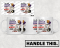 HT6158 Its Only Amateur Dramatics Said Nobody Ever mug mockup