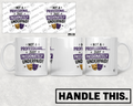 HT6159 Not A Professional Just Passionately Underpaid mug mockup